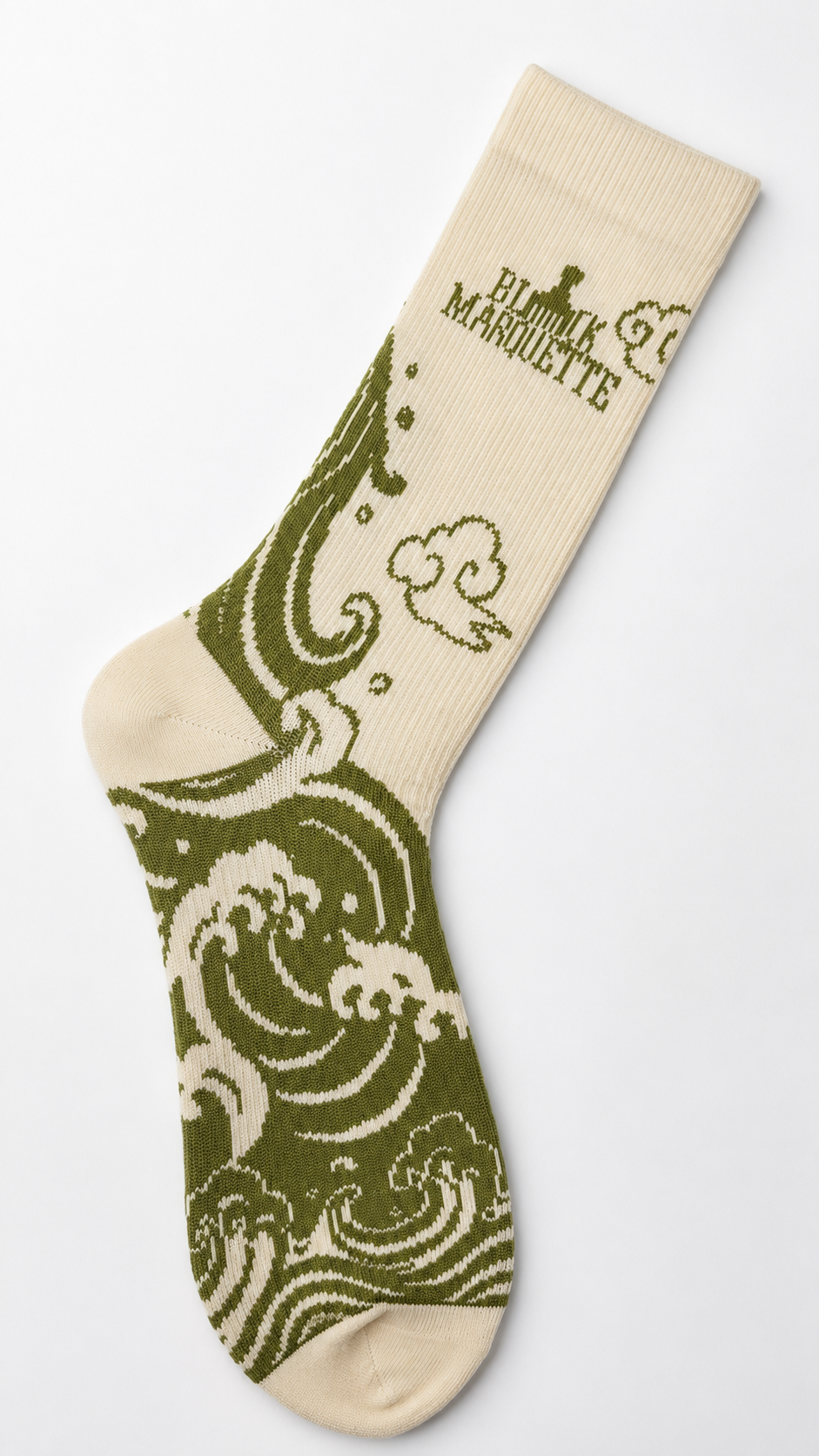 Wavegaud™ Tan/Sage Performance Sock