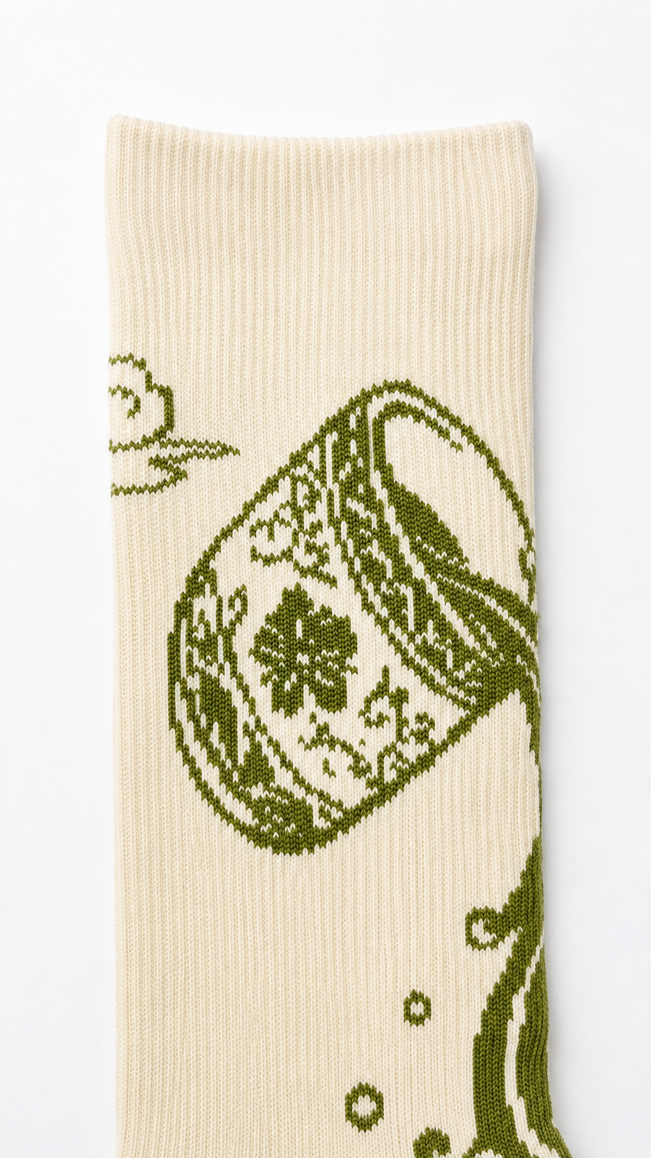 Wavegaud™ Tan/Sage Performance Sock