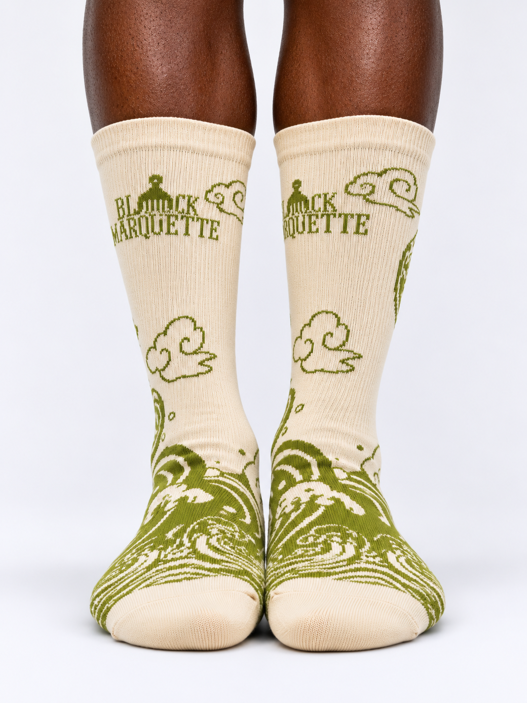 Wavegaud™ Tan/Sage Performance Sock