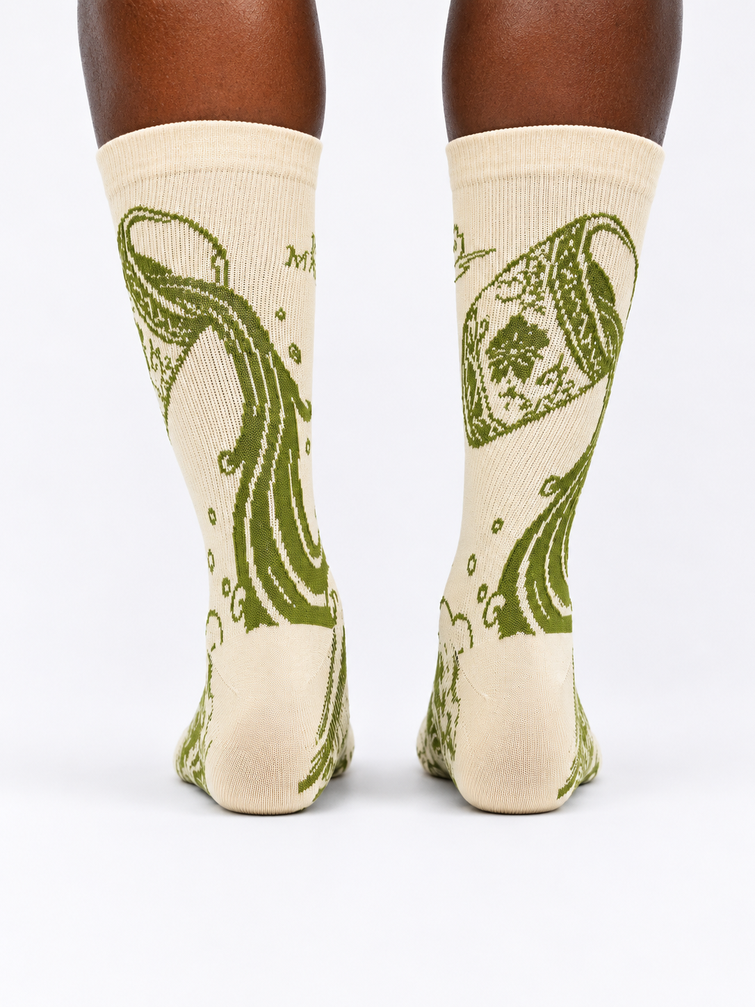 Wavegaud™ Tan/Sage Performance Sock