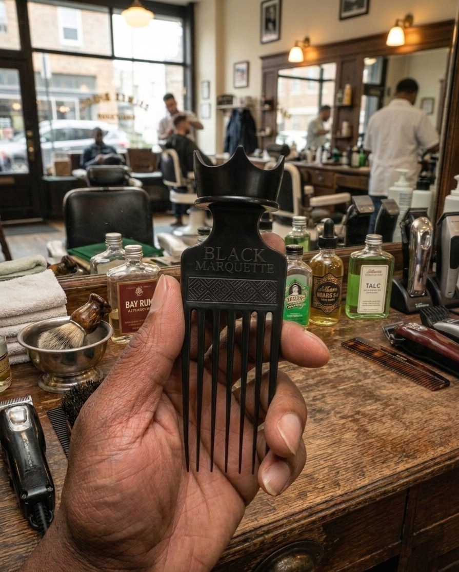 Black Marquette - The Crowning Achievement