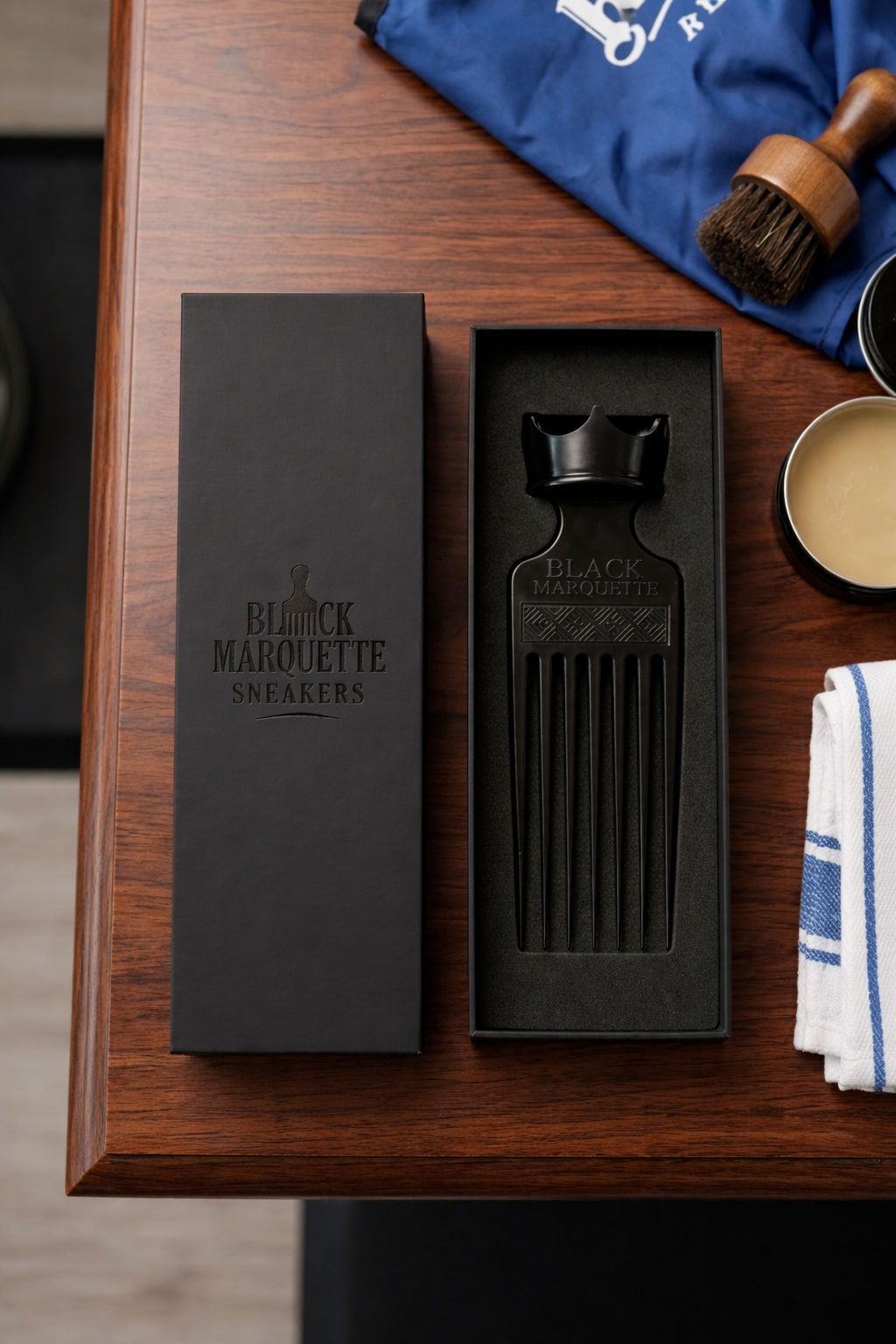 Black Marquette - The Crowning Achievement